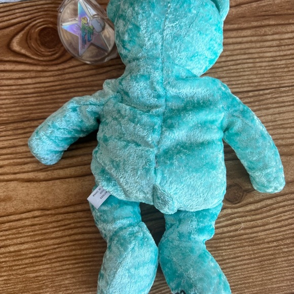 CLASSIC COLLECTICRITTERS - TURQUOISE - JEWEL SERIES - BEAR BEANIE BABY #09403 - Picture 6 of 6